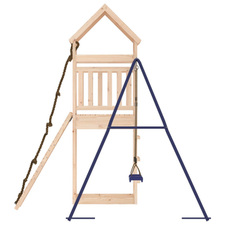 Outdoor Playset Solid Wood Pine - Giant Lobelia