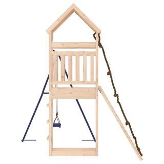 Outdoor Playset Solid Wood Pine - Giant Lobelia