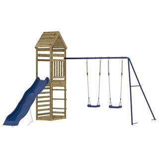 Outdoor Playset Impregnated Wood Pine - Giant Lobelia