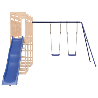 Outdoor Playset Solid Wood Pine - Giant Lobelia