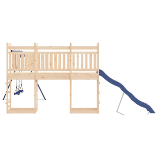 Outdoor Playset Solid Wood Pine - Giant Lobelia