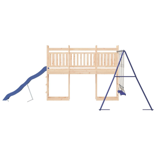 Outdoor Playset Solid Wood Pine - Giant Lobelia