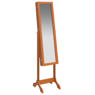 vidaXL Free-Standing Mirror 34x37x146 cm - Giant Lobelia