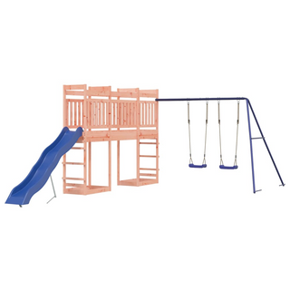 Outdoor Playset Solid Wood Douglas - Giant Lobelia