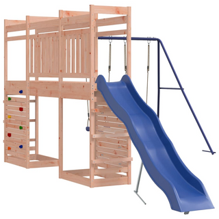 Outdoor Playset Solid Wood Douglas - Giant Lobelia