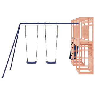 Outdoor Playset Solid Wood Douglas - Giant Lobelia