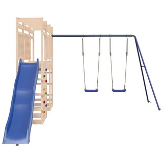 Outdoor Playset Solid Wood Pine - Giant Lobelia