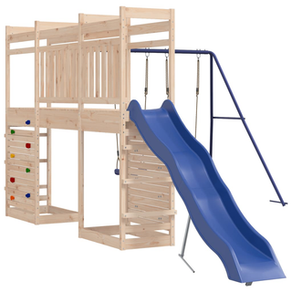 Outdoor Playset Solid Wood Pine - Giant Lobelia