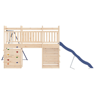 Outdoor Playset Solid Wood Pine - Giant Lobelia