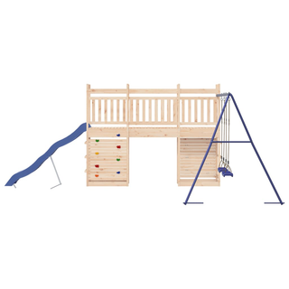 Outdoor Playset Solid Wood Pine - Giant Lobelia