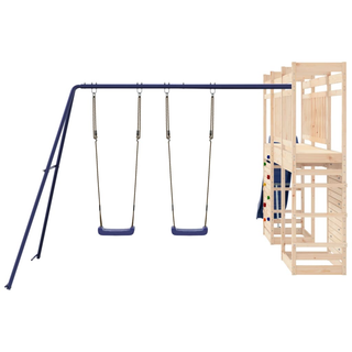 Outdoor Playset Solid Wood Pine - Giant Lobelia