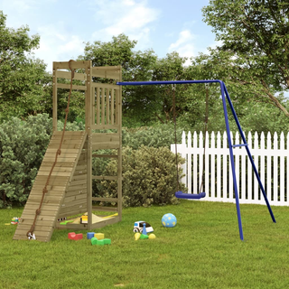 Outdoor Playset Impregnated Wood Pine - Giant Lobelia