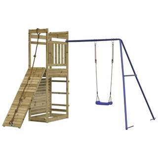 Outdoor Playset Impregnated Wood Pine - Giant Lobelia