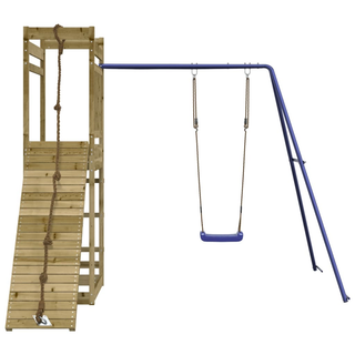 Outdoor Playset Impregnated Wood Pine - Giant Lobelia