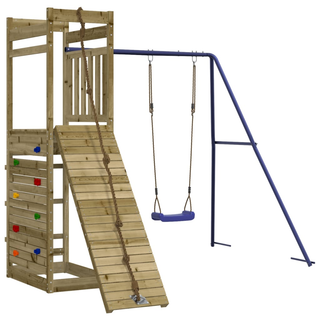 Outdoor Playset Impregnated Wood Pine - Giant Lobelia