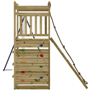 Outdoor Playset Impregnated Wood Pine - Giant Lobelia