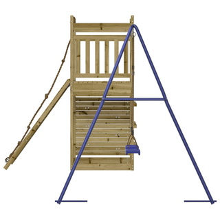 Outdoor Playset Impregnated Wood Pine - Giant Lobelia