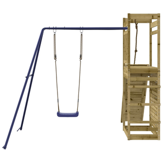 Outdoor Playset Impregnated Wood Pine - Giant Lobelia