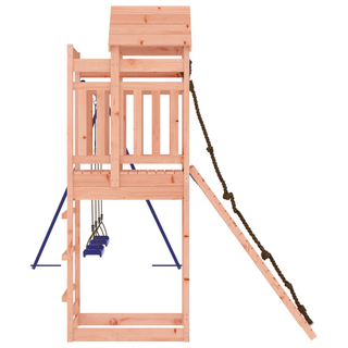 Outdoor Playset Solid Wood Douglas - Giant Lobelia