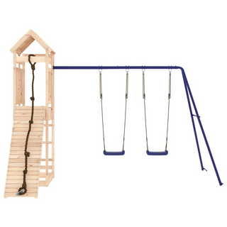 Outdoor Playset Solid Wood Pine - Giant Lobelia