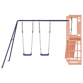 Outdoor Playset Solid Wood Douglas - Giant Lobelia