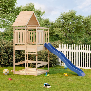 Outdoor Playset Solid Wood Pine - Giant Lobelia