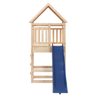 Outdoor Playset Solid Wood Pine - Giant Lobelia