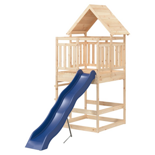 Outdoor Playset Solid Wood Pine - Giant Lobelia