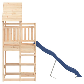 Outdoor Playset Solid Wood Pine - Giant Lobelia