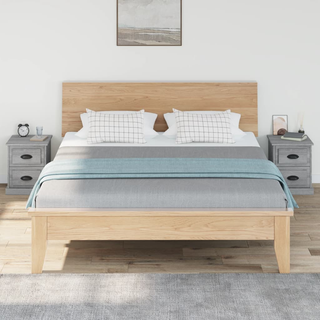 Bedside Cabinets 2 pcs Grey Sonoma 39x39x47.5 cm Engineered Wood - Giant Lobelia