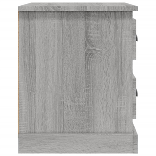 Bedside Cabinets 2 pcs Grey Sonoma 39x39x47.5 cm Engineered Wood - Giant Lobelia