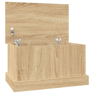 vidaXL Storage Box Sonoma Oak 50x30x28 cm Engineered Wood - Giant Lobelia