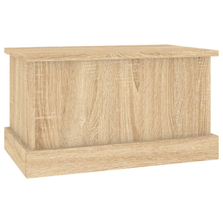 vidaXL Storage Box Sonoma Oak 50x30x28 cm Engineered Wood - Giant Lobelia