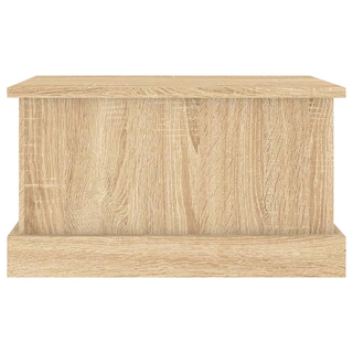 vidaXL Storage Box Sonoma Oak 50x30x28 cm Engineered Wood - Giant Lobelia