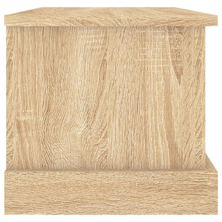 vidaXL Storage Box Sonoma Oak 50x30x28 cm Engineered Wood - Giant Lobelia