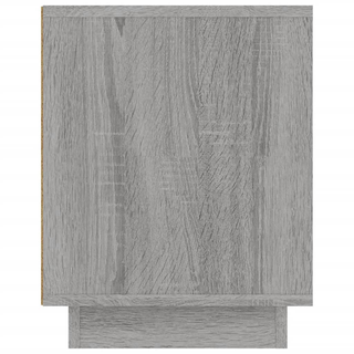 TV Cabinet Grey Sonoma 102x35x45 cm Engineered Wood - Giant Lobelia