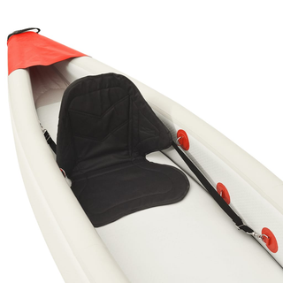 Inflatable Kayak Red 375x72x31 cm Polyester - Giant Lobelia