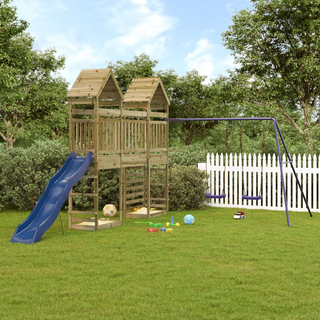 Outdoor Playset Impregnated Wood Pine - Giant Lobelia