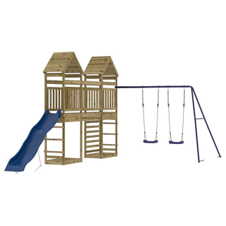 Outdoor Playset Impregnated Wood Pine - Giant Lobelia