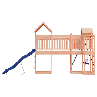 Outdoor Playset Solid Wood Douglas - Giant Lobelia