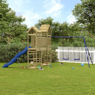 Outdoor Playset Impregnated Wood Pine - Giant Lobelia