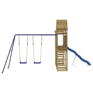 Outdoor Playset Impregnated Wood Pine - Giant Lobelia