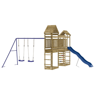 Outdoor Playset Impregnated Wood Pine - Giant Lobelia