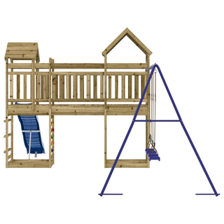 Outdoor Playset Impregnated Wood Pine - Giant Lobelia