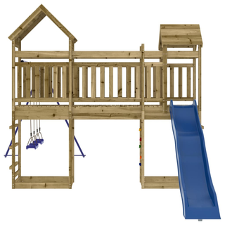 Outdoor Playset Impregnated Wood Pine - Giant Lobelia