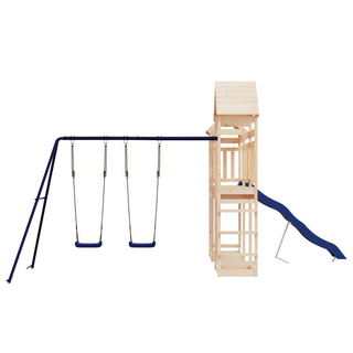 Outdoor Playset Solid Wood Pine - Giant Lobelia