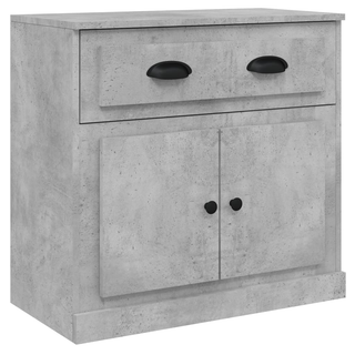 Sideboards 3 pcs Concrete Grey Engineered Wood - Giant Lobelia