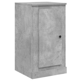 Sideboards 3 pcs Concrete Grey Engineered Wood - Giant Lobelia