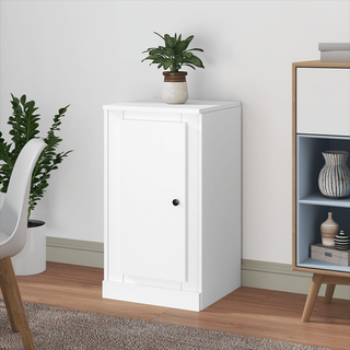 vidaXL Sideboard White 37.5x35.5x67.5 cm Engineered Wood - Giant Lobelia