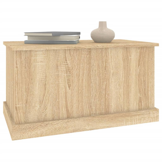 vidaXL Storage Box Sonoma Oak 70x40x38 cm Engineered Wood - Giant Lobelia